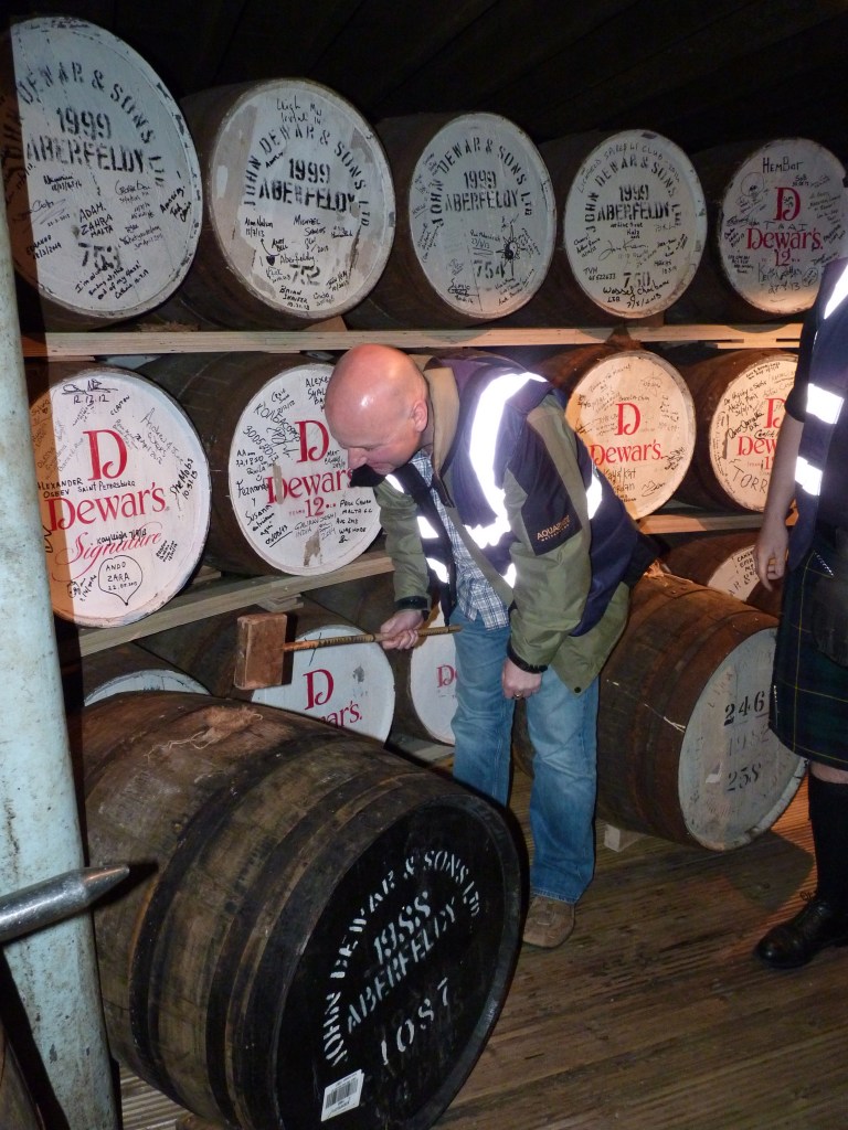 Aberfeldy Distillery