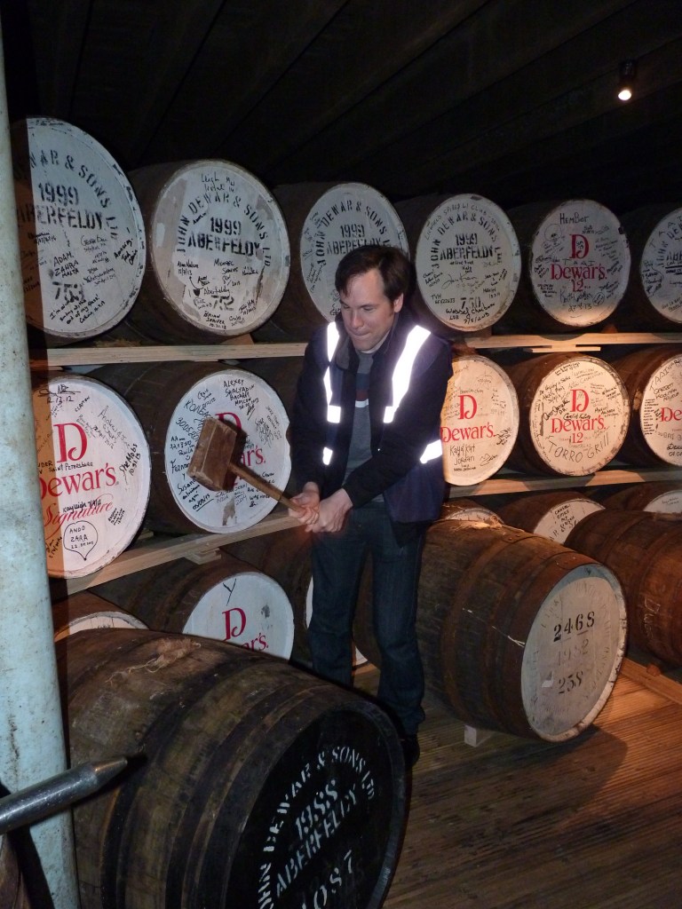 Aberfeldy Distillery