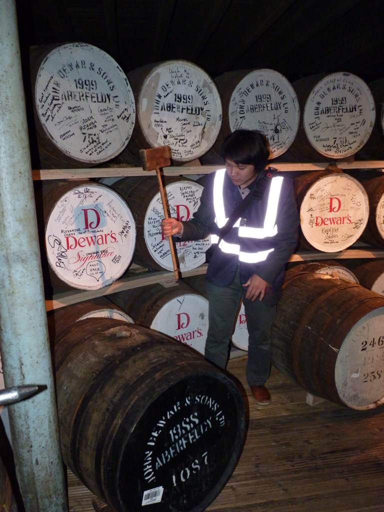 Aberfeldy Distillery