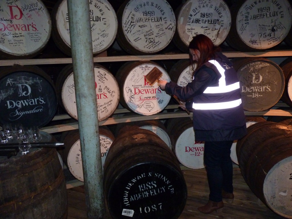 Aberfeldy Distillery