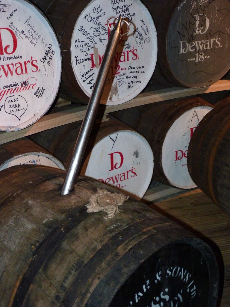 Aberfeldy Distillery