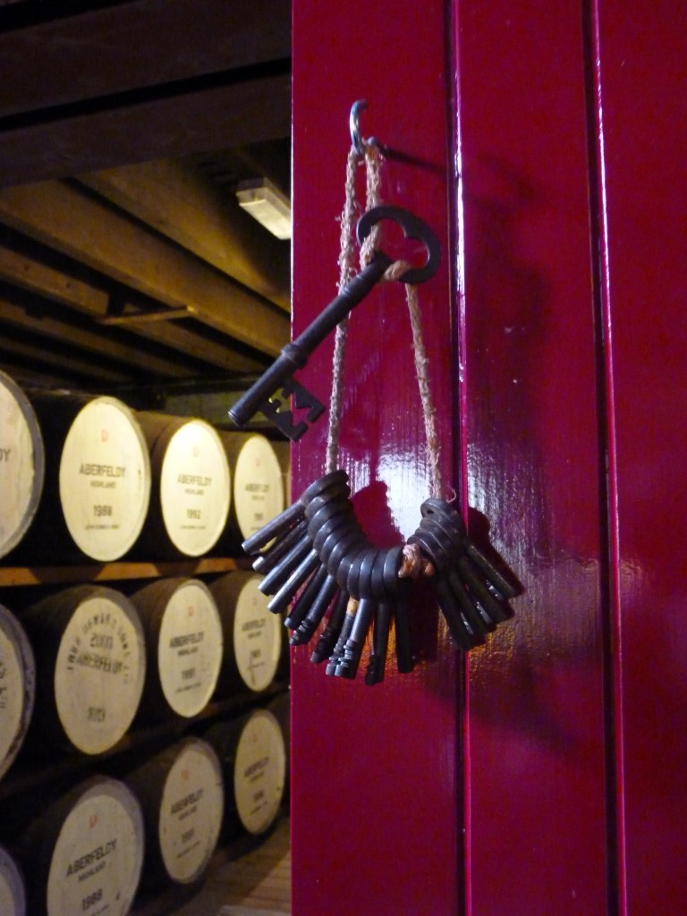 Aberfeldy Distillery