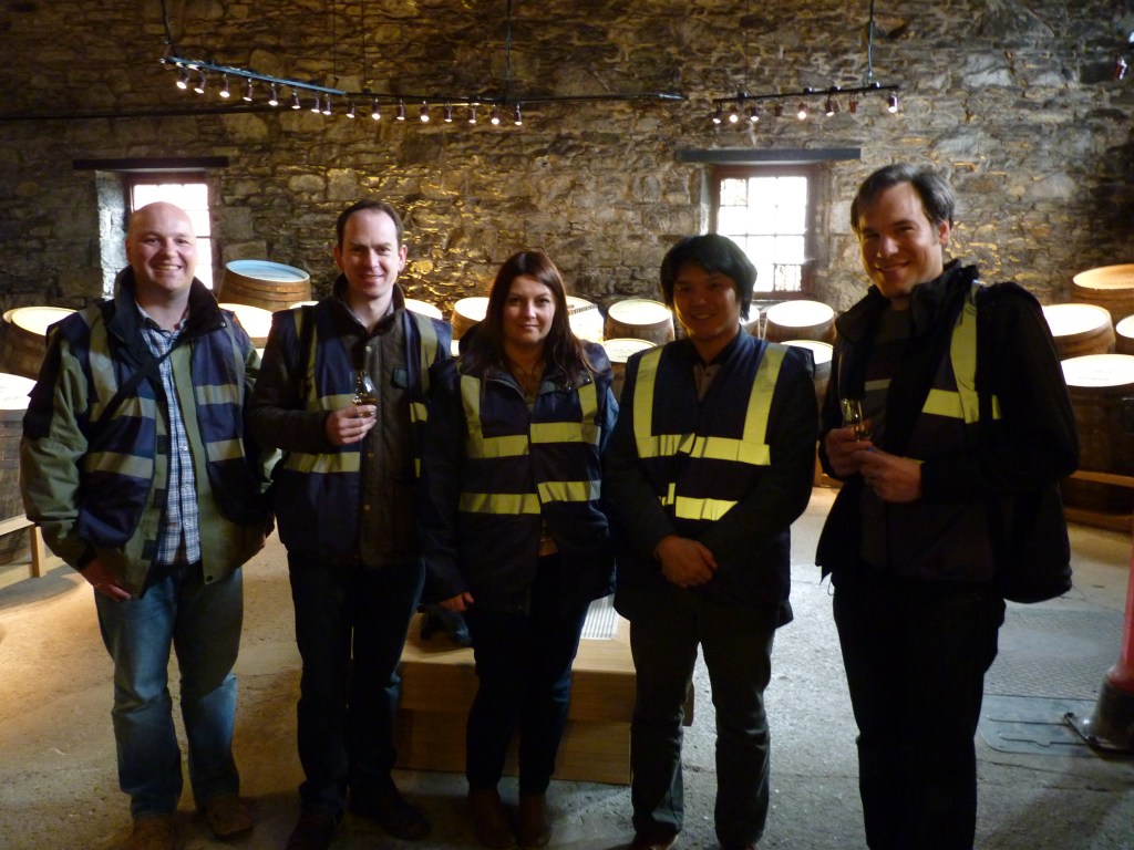 Aberfeldy Distillery