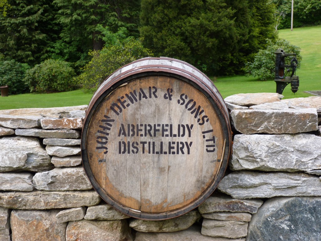 Aberfeldy Distillery Visit