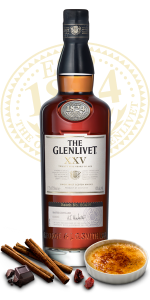 Glenlivet XXV FLAVOURS_25