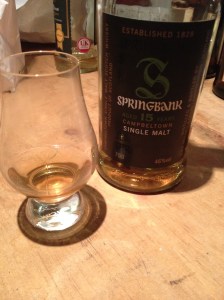 Springbank15yo