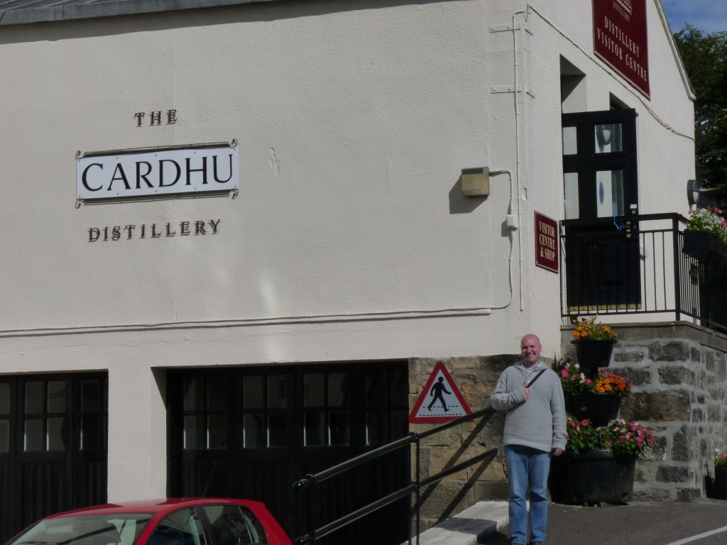 Cardhu Distillery