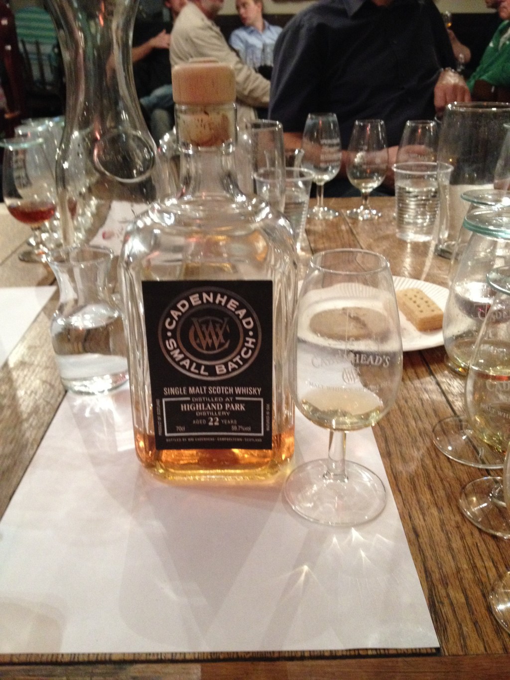 The Whiskyphiles Highland Park 22 Years Old Cadenheads