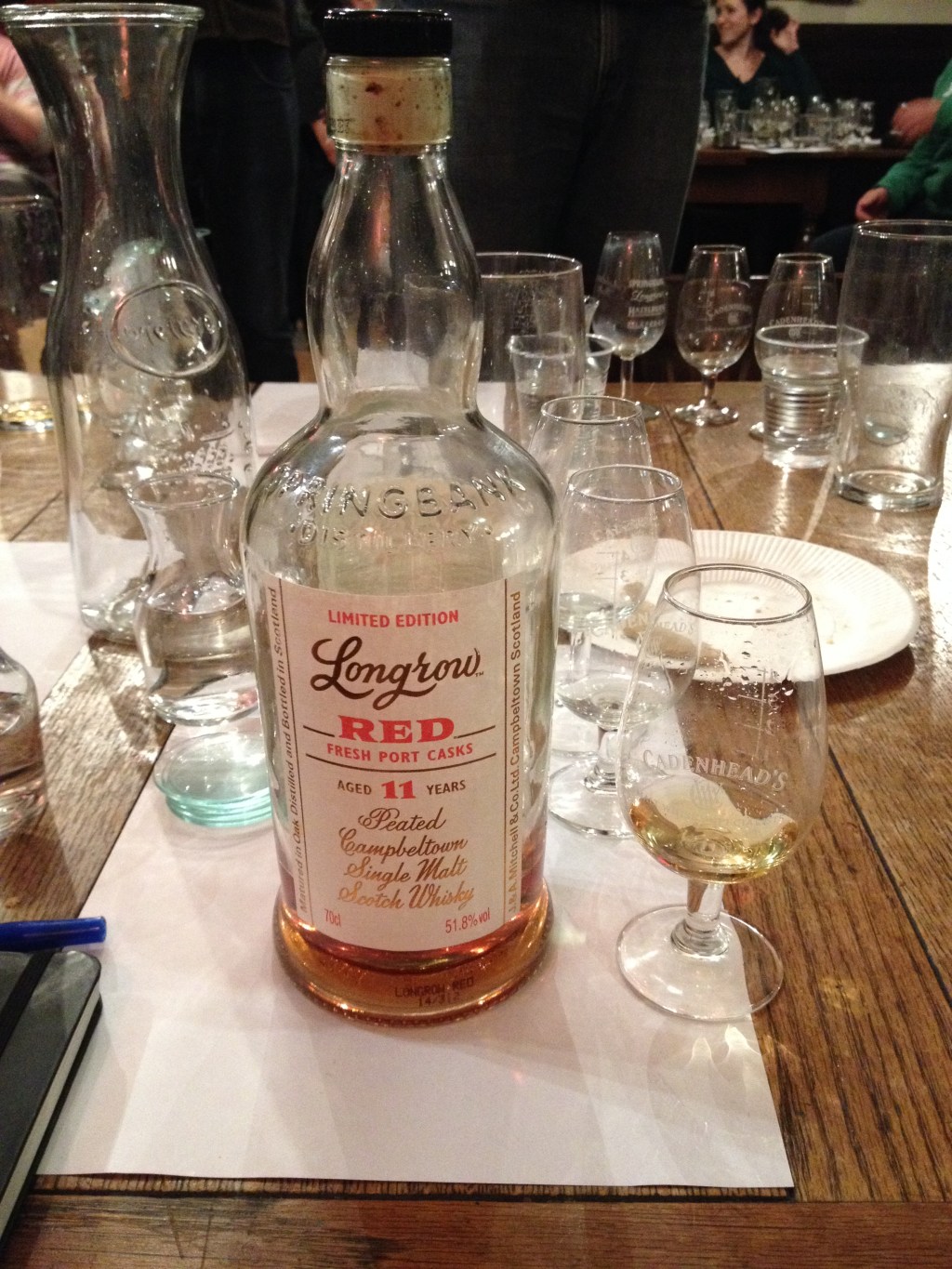 Longrow Red 11 Years Old Port