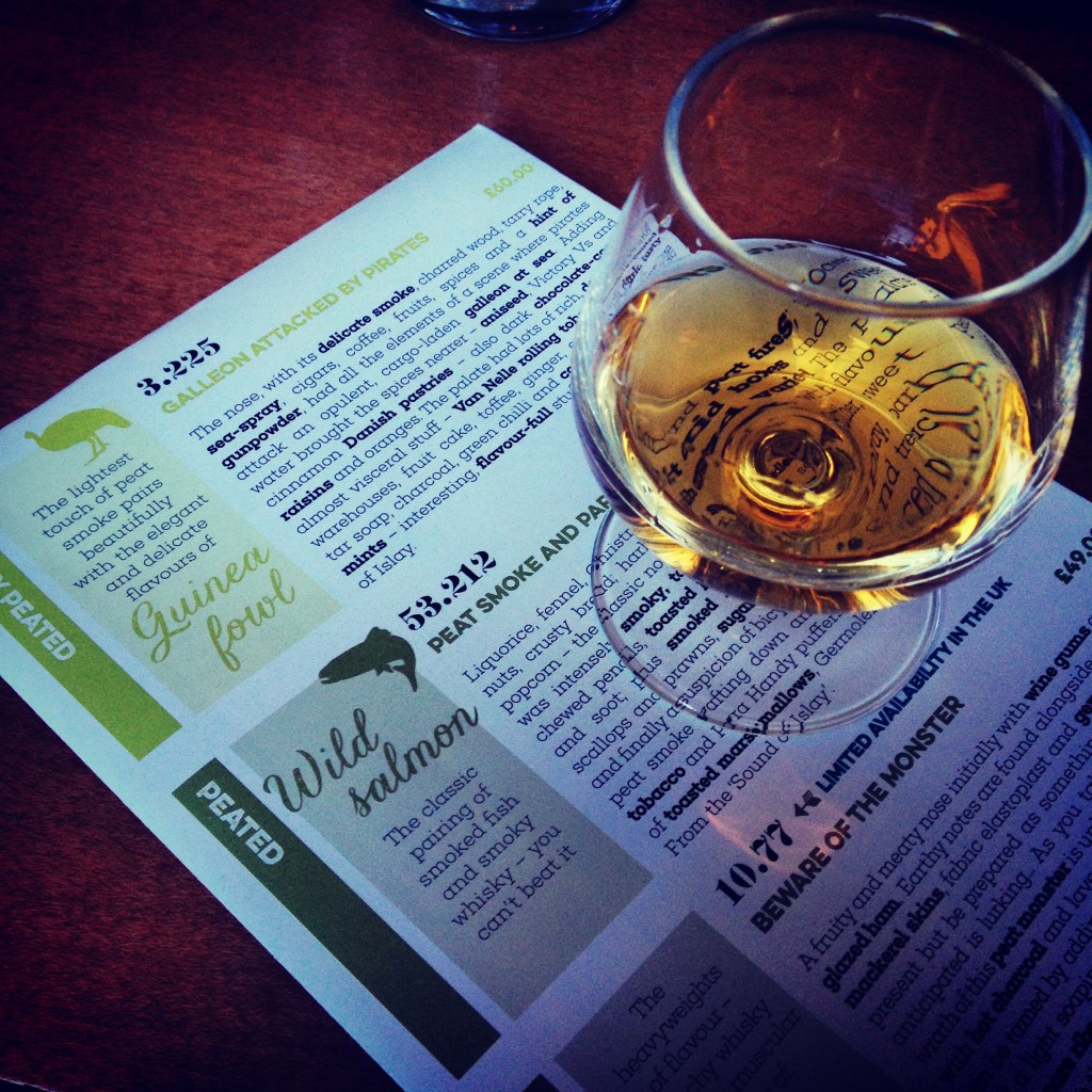 SMWS 3.225 Galleon attacked by&nbsp;pirates