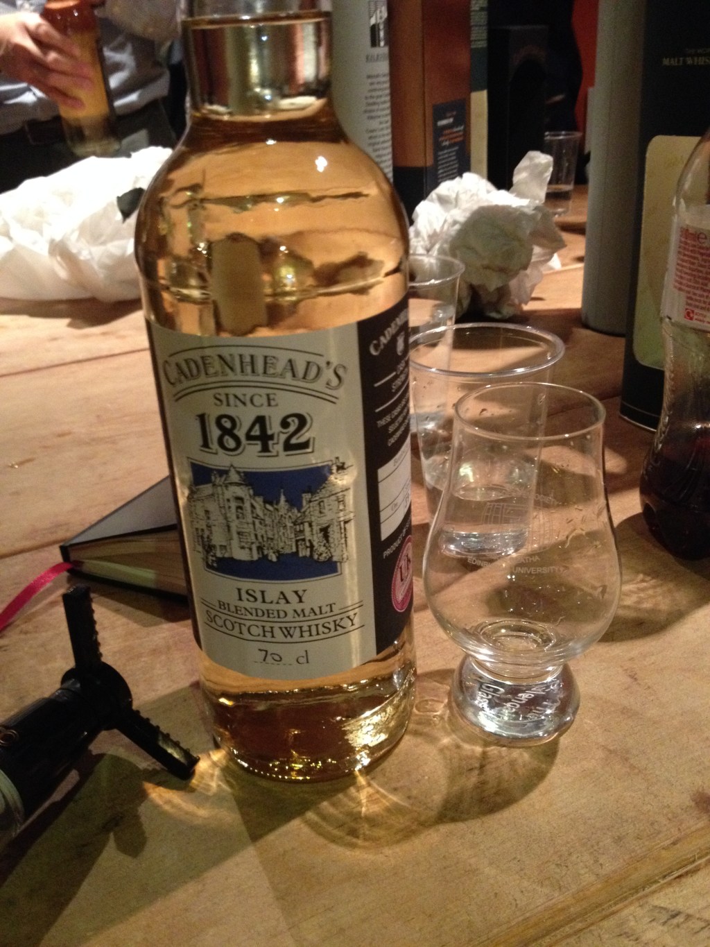 Cadenheads 1842 Islay Cask