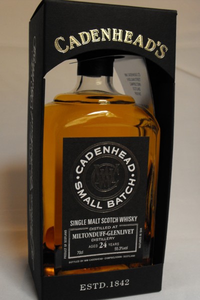 Miltonduff 24 Years Old 1990 Small Batch