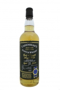 Laphroaig 22yo 1991 Cadenhead bottle