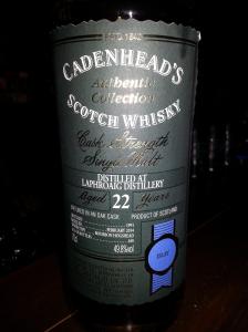 Laphroaig 22yo 1991 Cadenhead