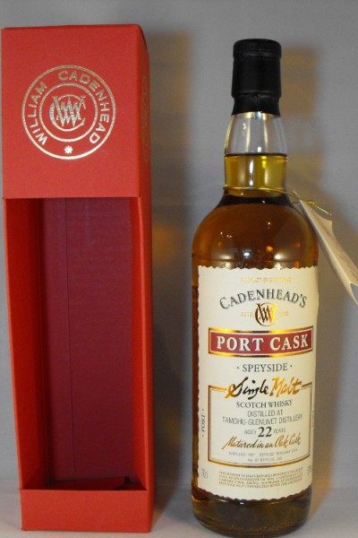 Tamdhu 22 Years Old 1991 Port Cask
