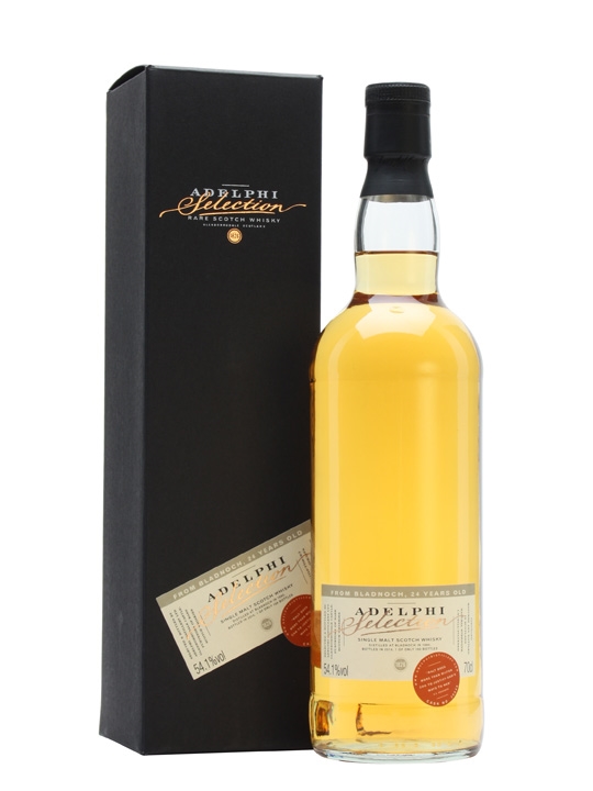 Bladnoch 24 Years Old 1990 Adelphi&nbsp;Selection