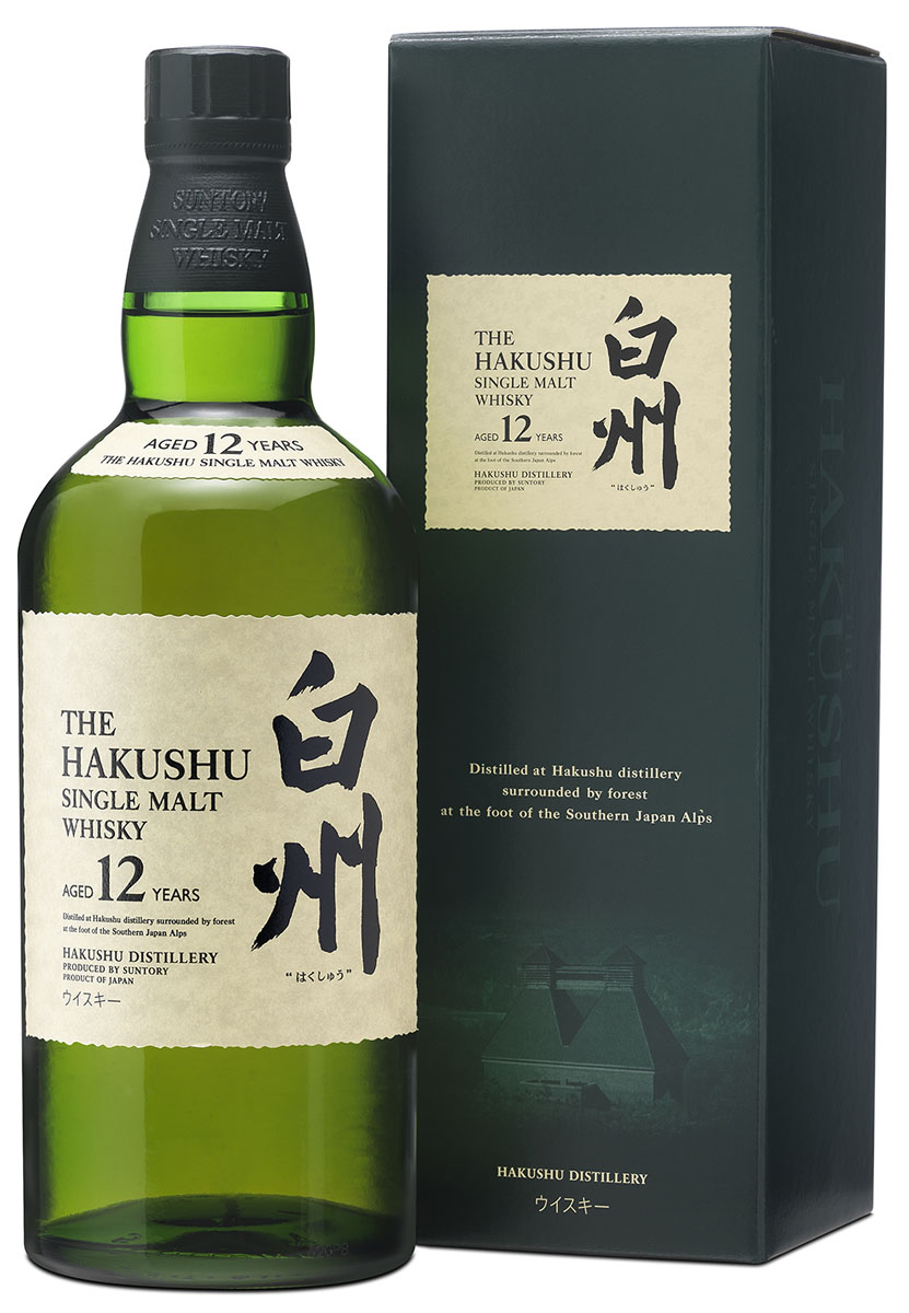 Hakushu 12 Years Old