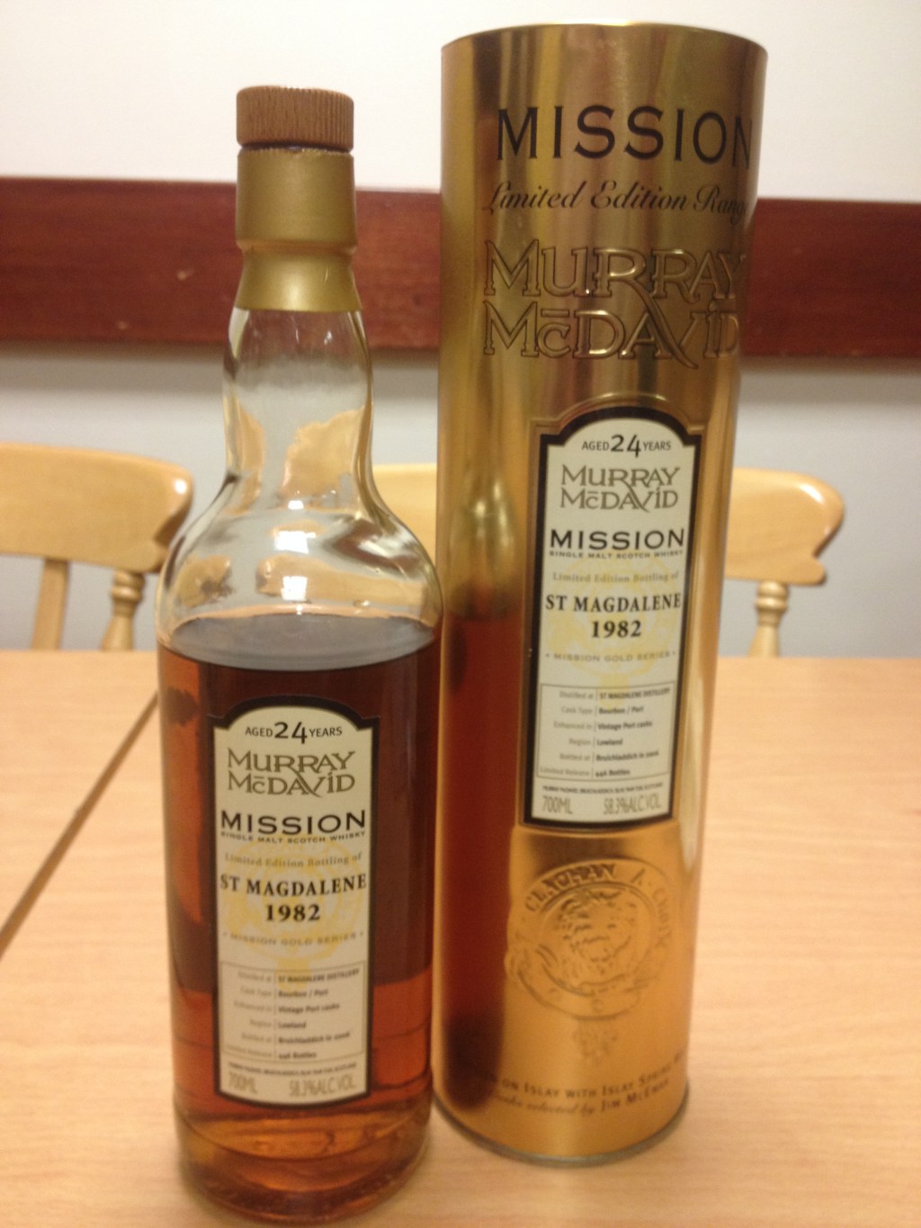 St Magdalene 24 Years Old 1982 Murray&nbsp;McDavid