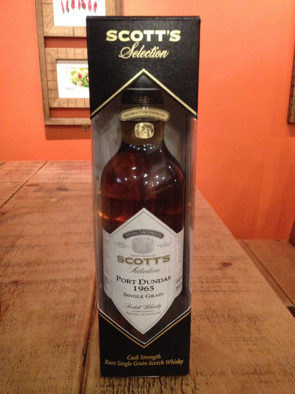 Port Dundas 47 Years Old 1965 Scott’s Selection