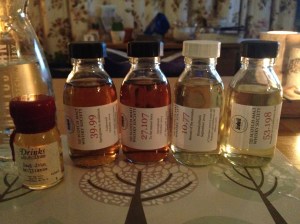 SMWS Tasting panel light