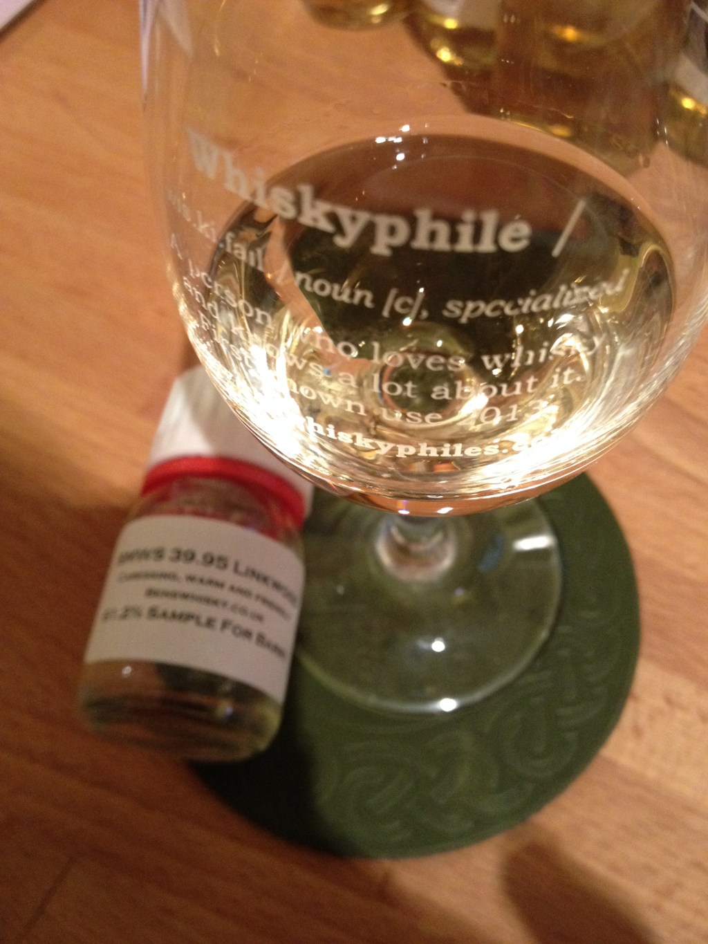 SMWS 39.95 Caressing, warm and&nbsp;friendly