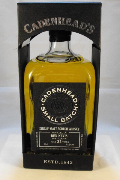 Ben Nevis 22 Years Old 1992 Small&nbsp;Batch