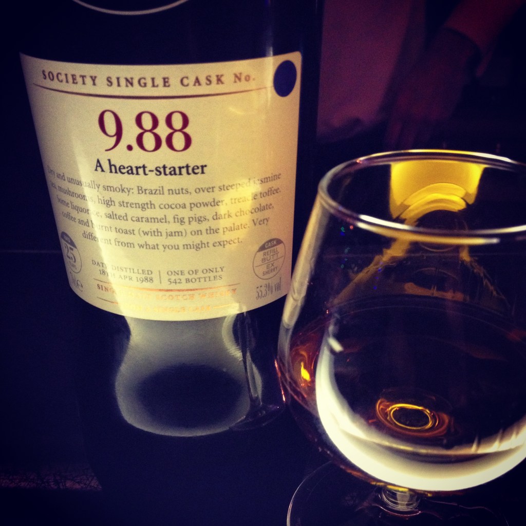 SMWS 9.88 A&nbsp;heart-starter