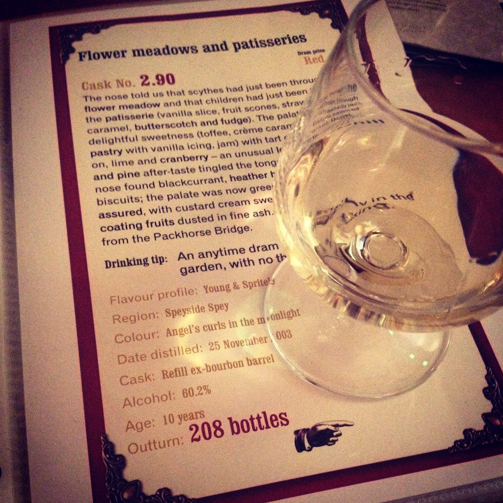 SMWS 2.90 Flower meadows and patisseries
