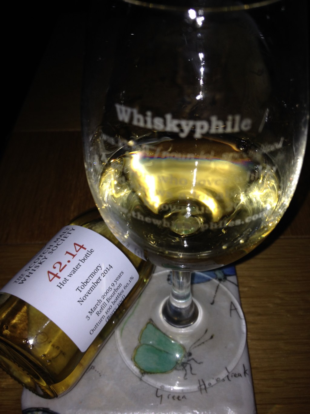 SMWS 42.14 Hot water&nbsp;bottle