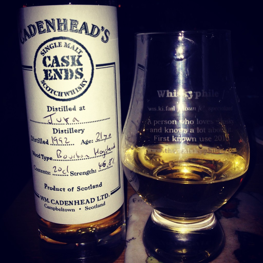 Jura 21 Years Old 1992 Authentic&nbsp;Collection