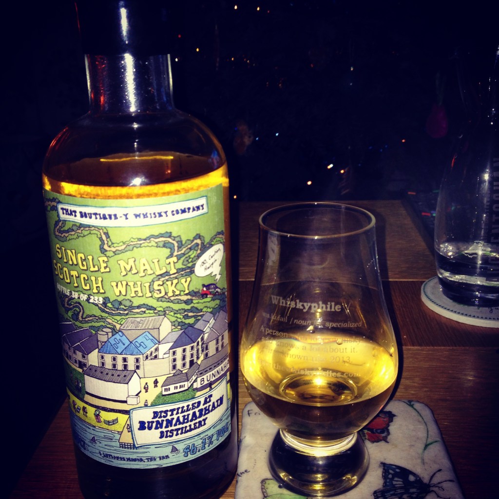 Bunnahabhain Batch 1