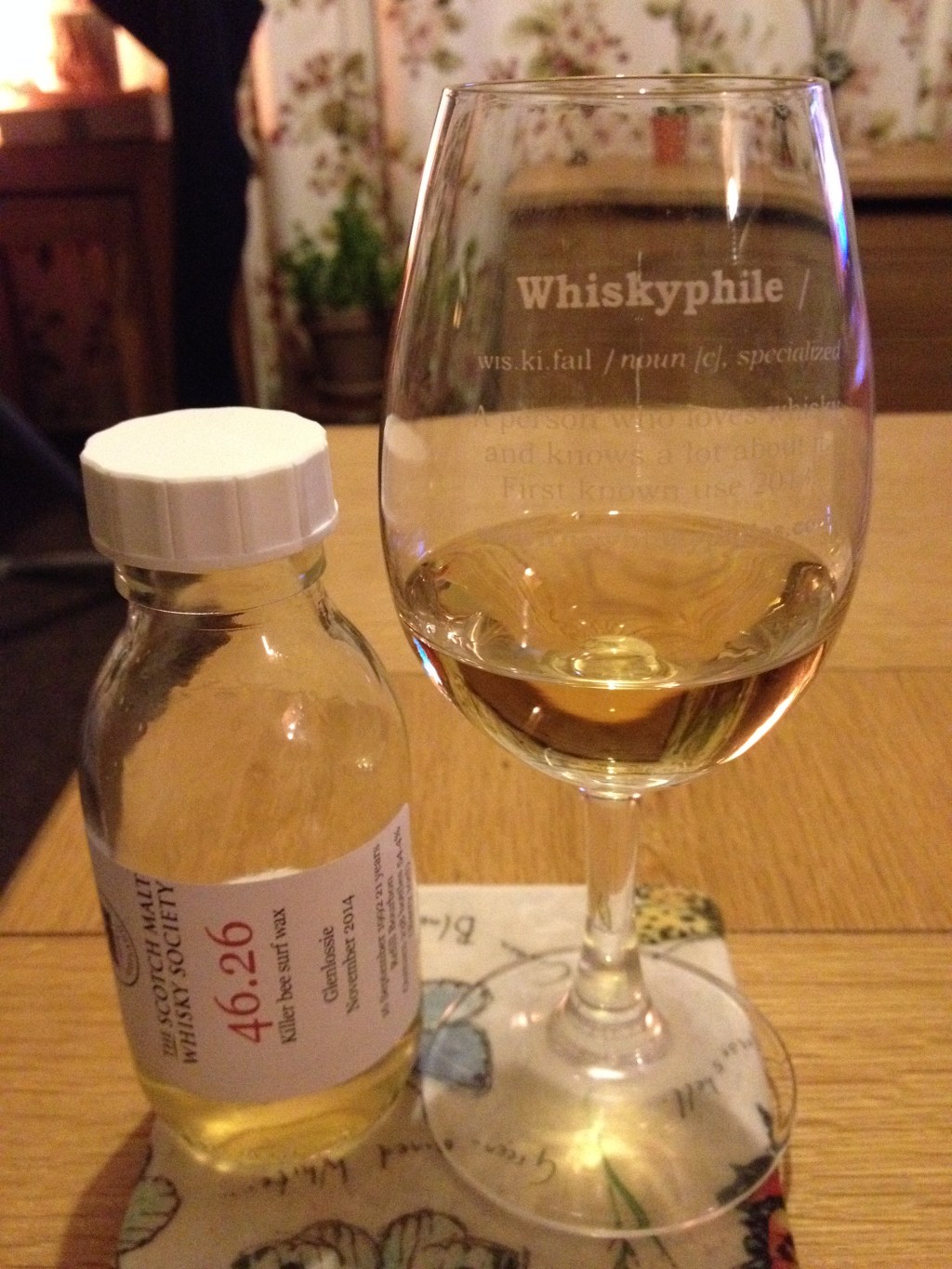 SMWS 46.26 Killer Bee Surf&nbsp;Wax