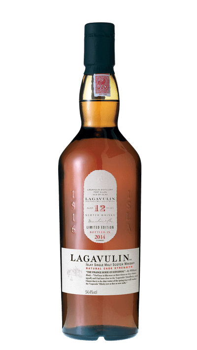 Lagavulin 12 Years Old Cask Strength