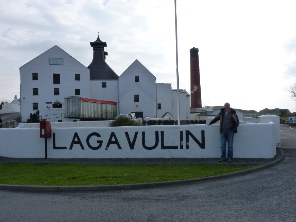 Lagavulin Distillery Visit