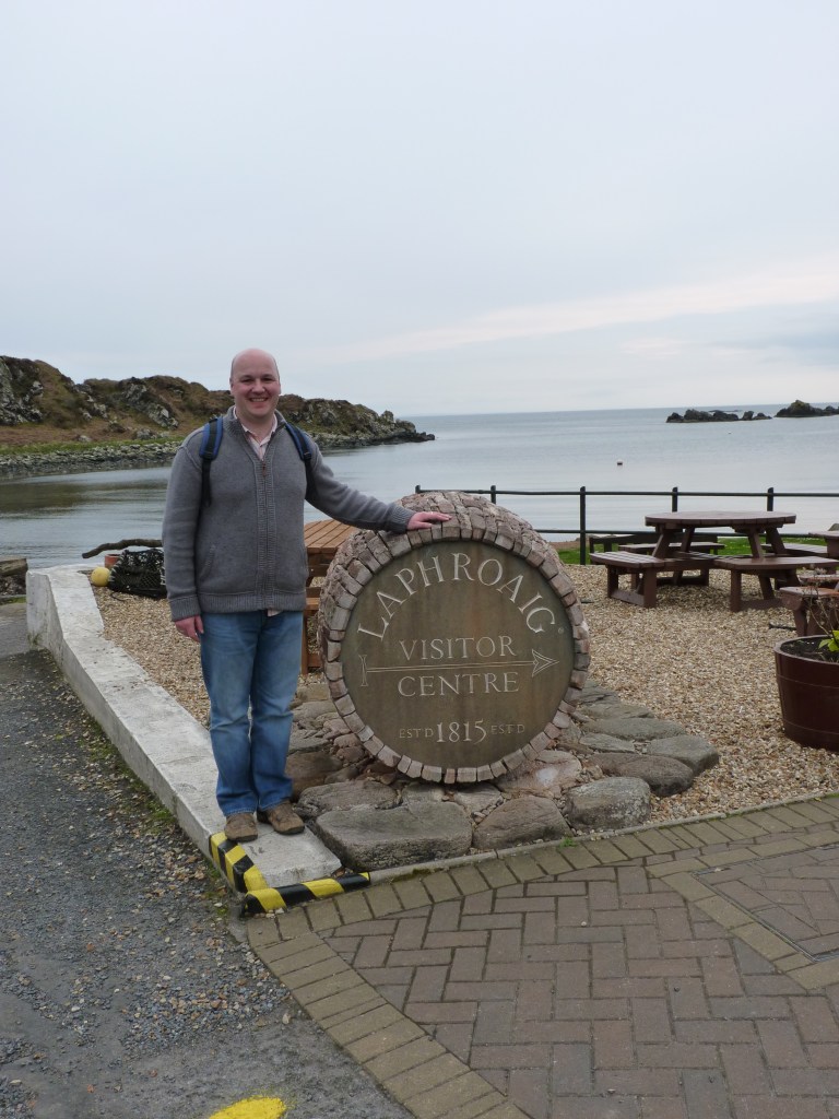 Laphroaig Distillery