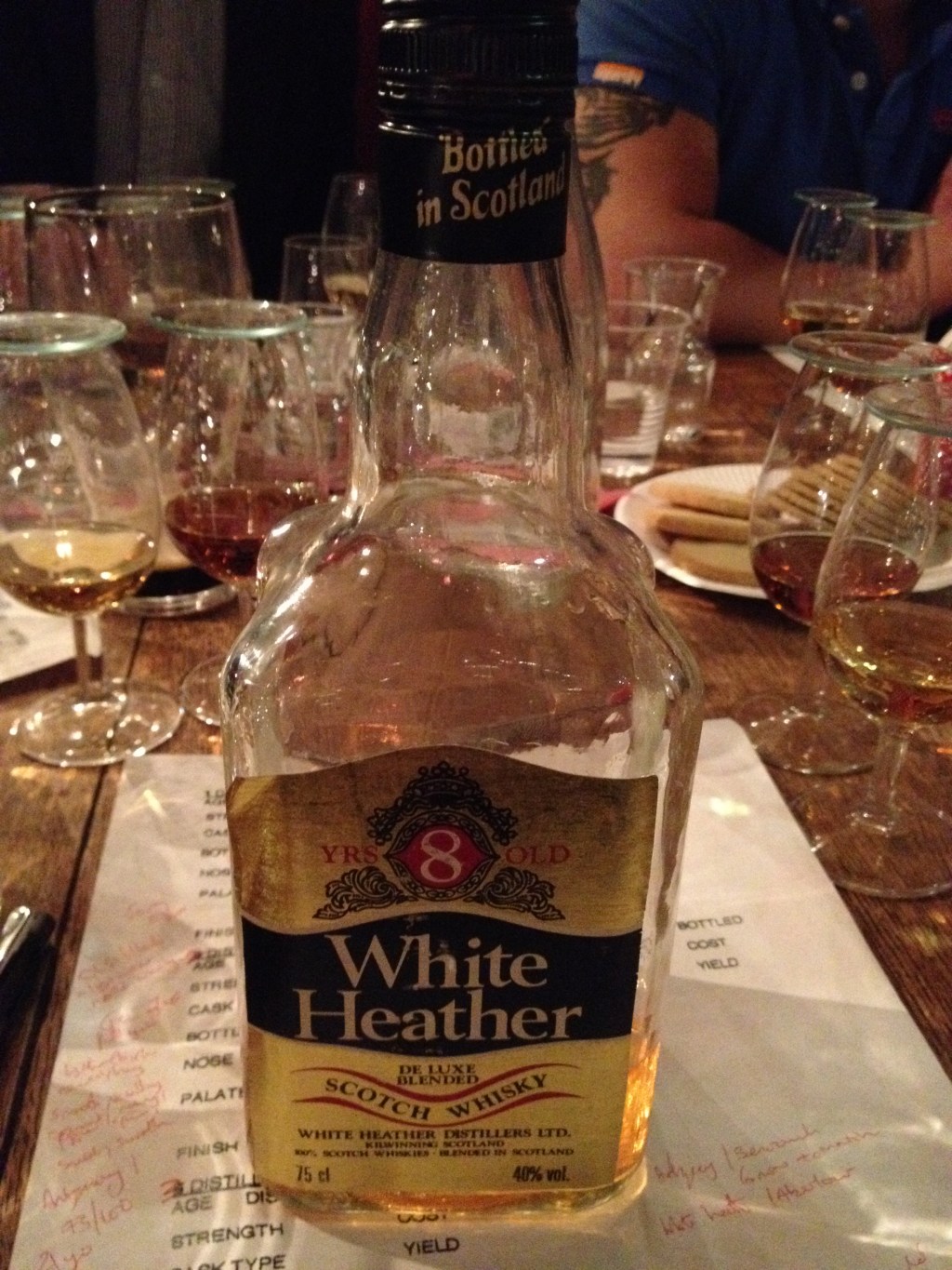 White Heather 8 Years&nbsp;Old