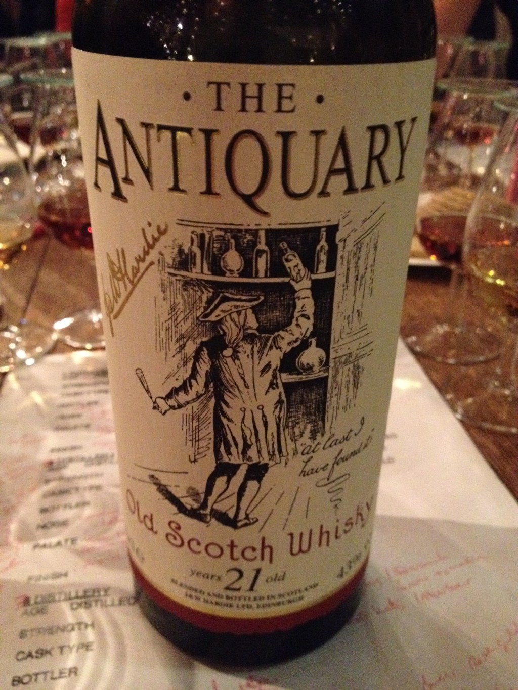 The Antiquary 21 Years&nbsp;Old