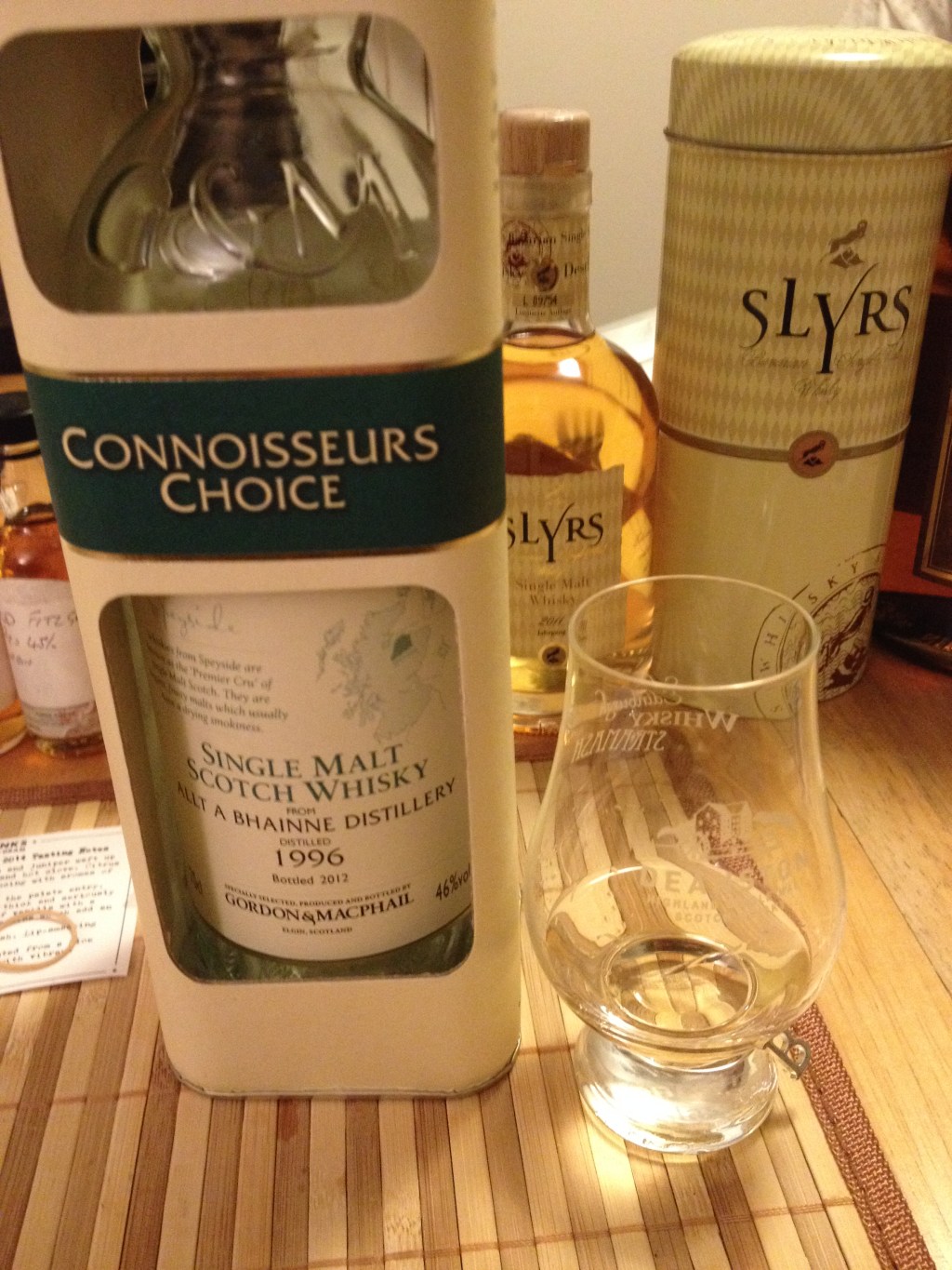 Allt-á-Bhainne 1996 Connoisseurs Choice