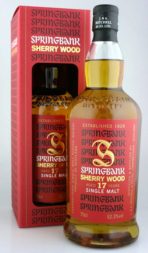 Springbank 17 Sherry