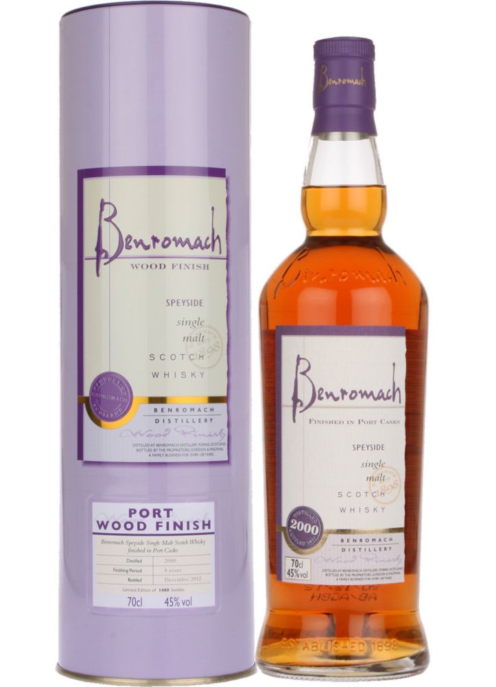 BenromachPortWood2000