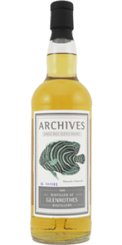 Glenrothes 25 Years Old 1988 The Fishes of&nbsp;Samoa