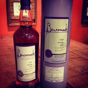 Benromach21yoTokaji