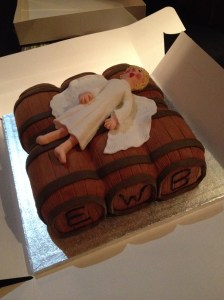 EWB cake