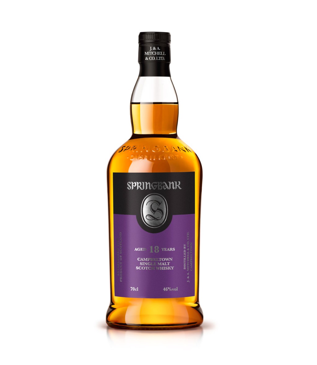 Springbank 18 Years&nbsp;Old
