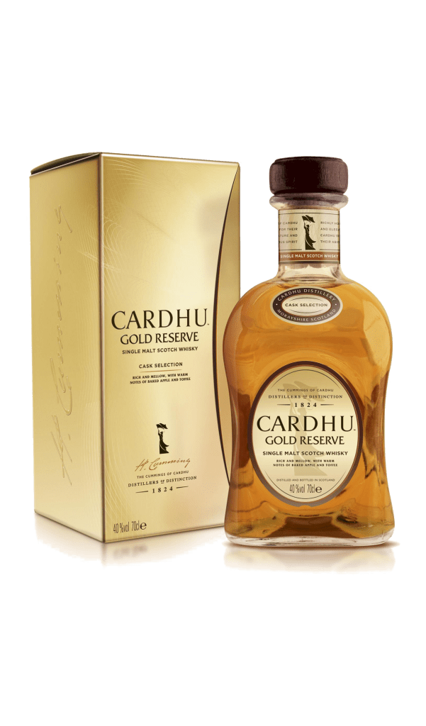 Cardhu Gold Reserve Whisky