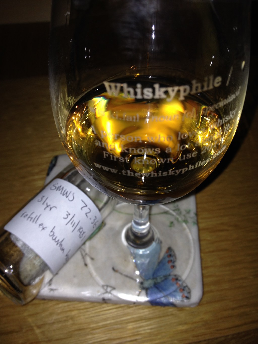 The Whiskyphiles SMWS 72.36