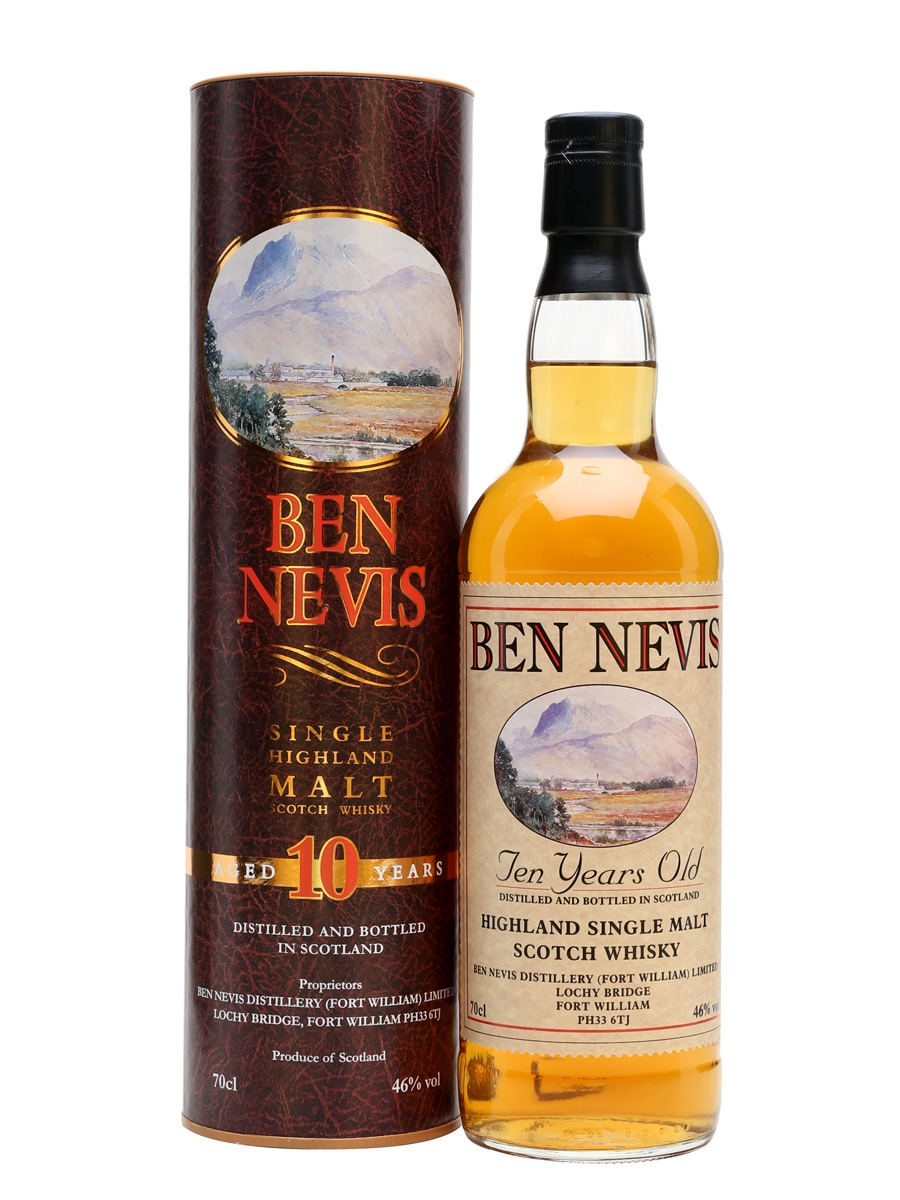 Ben Nevis 10 Years Old