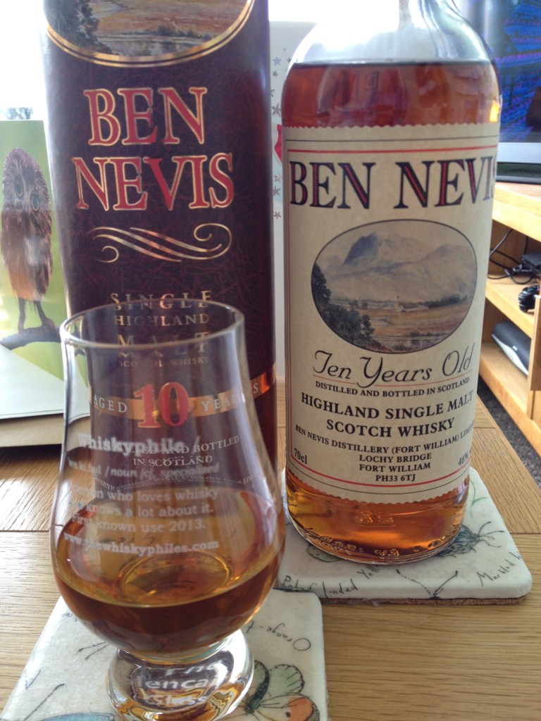 The Whiskyphiles Ben Nevis 10 Years Old