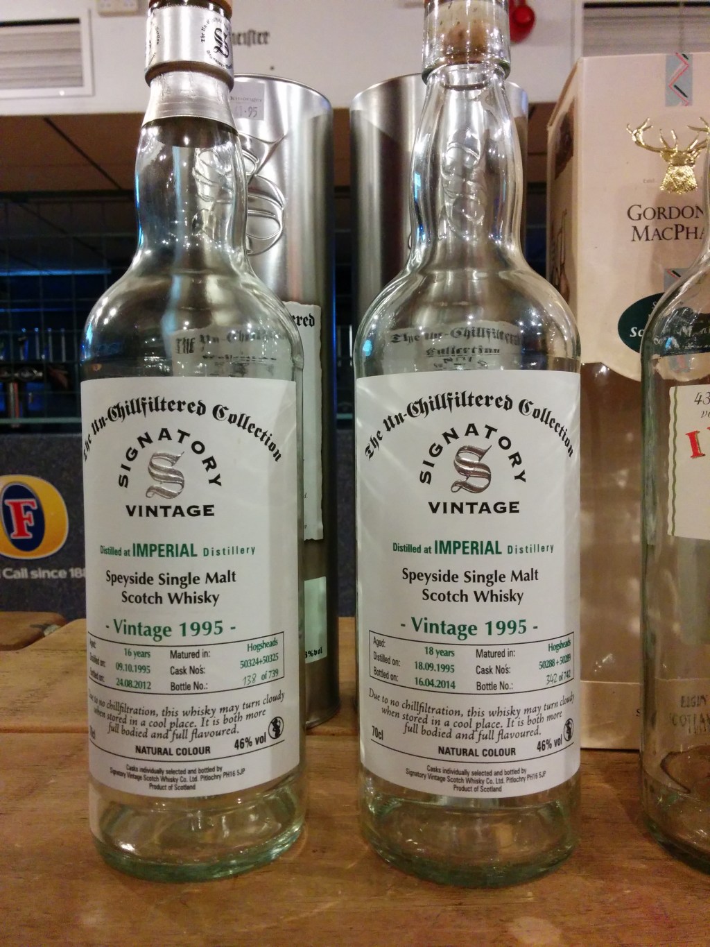 Imperial 18 Years Old 1995 The Un-Chillfiltered Collection