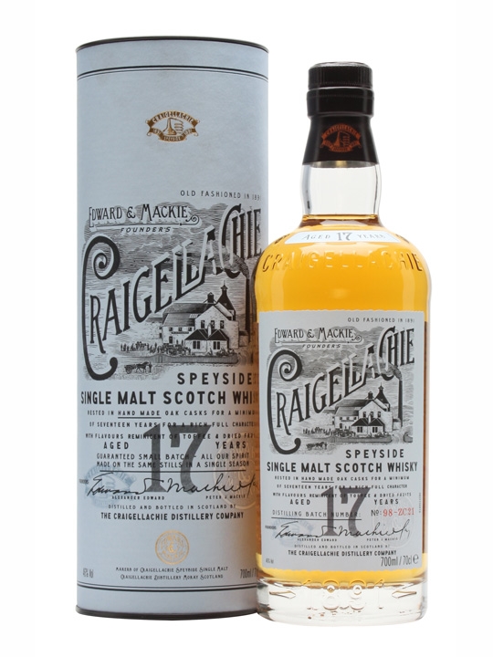 Craigellachie 17 Years Old